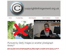 Tablet Screenshot of copyrightinfringement.org.uk